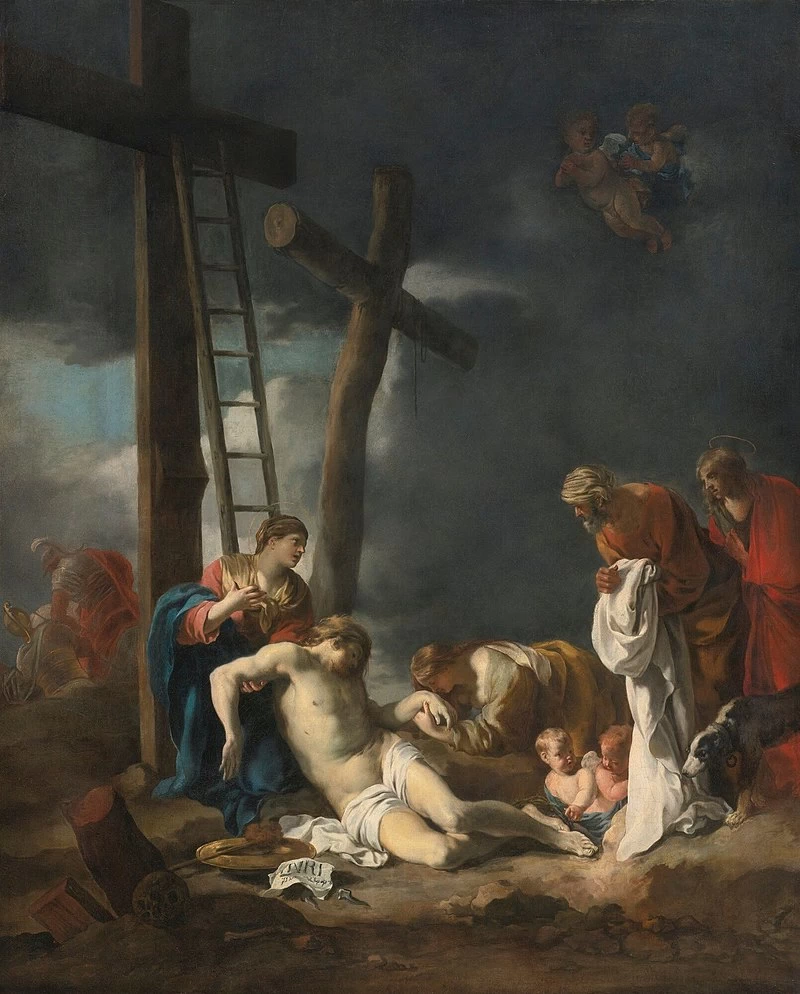 Discesa dalla Croce